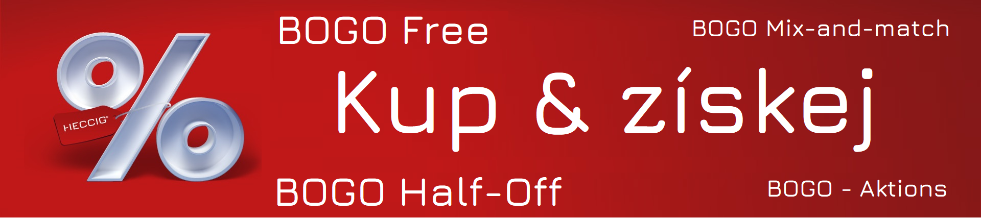 BOGO BANNER